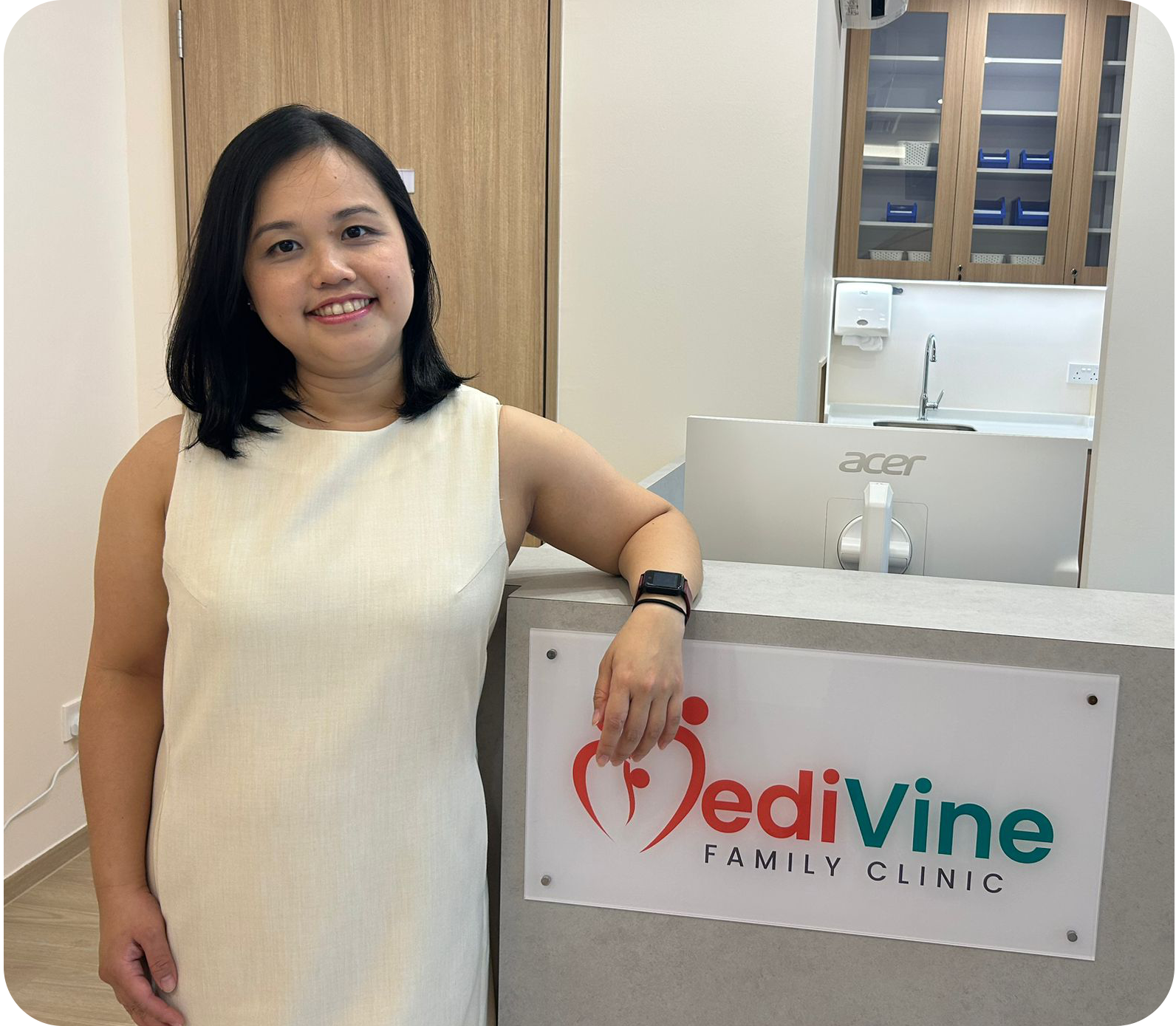 Dr Esther Lee - Medivine Family Clinic - Serangoon North Singapore